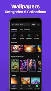Zedge™ Wallpapers & Ringtones – Alkalmazások a Google Playen.